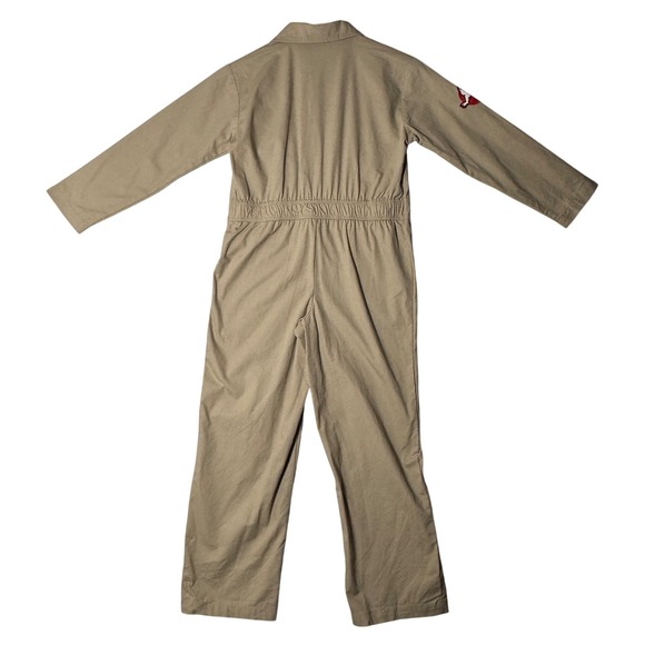 Ghostbusters Spengler Costume Boys Medium Spirit Halloween Jumpsuit‎ 2024 Beige - Picture 2 of 7